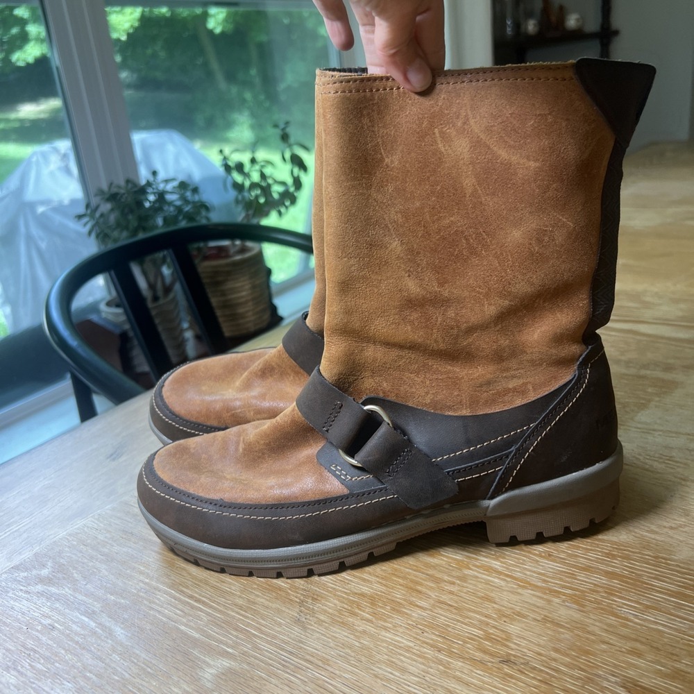 Merrell Women's Emery Buckle Harness Zip Boots - Size 10